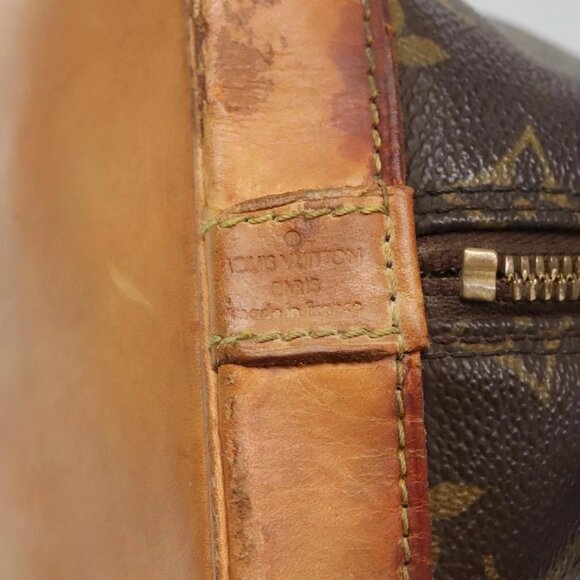 LOUIS VUITTON Monogram Alma Hand Bag M51130 LV Auth 134707 - Picture 14 of 16